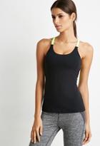 Forever21 Cutout-back Athletic Tank