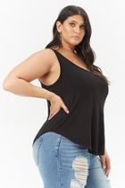 Forever21 Plus Size Curved-hem Tank Top