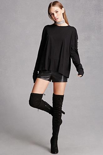 Forever21 Elegant Footwear Sock Boots