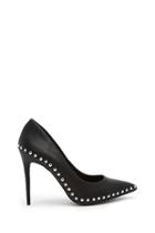 Forever21 Studded Pointed-toe Pumps