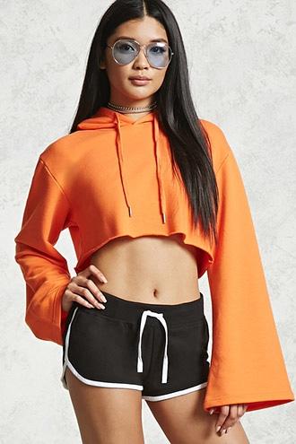 Forever21 Contrast Trim Dolphin Shorts