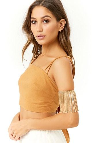 Forever21 Hanging Chains Arm Cuff