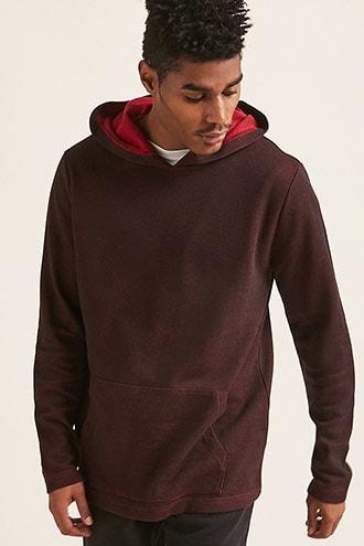 Forever21 Mesh-lined Hoodie