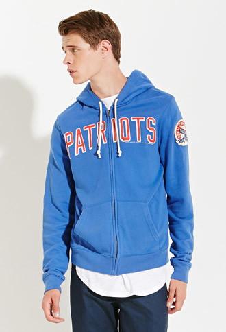 21 Men Junk Food Nfl New England Patriots Hoodie