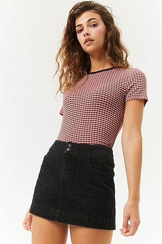 Forever21 Mini Denim Skirt