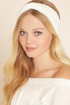 Forever21 Stretch Knit Twisted Headwrap