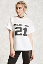 Forever21 One And Only Neoprene Top