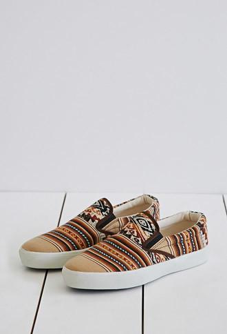 Forever21 Inkkas Desert Nomad Slip-ons