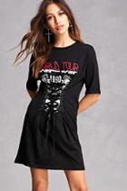 Forever21 Tour Corset T-shirt Dress