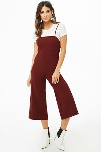 Forever21 Culotte Cami Jumpsuit