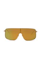 Forever21 Flat Shield Sunglasses