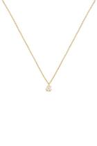 Forever21 Cubic Zirconia Star Charm Necklace