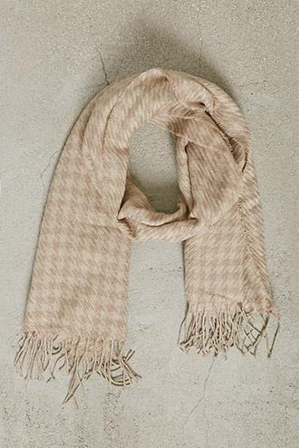 21 Men Men Fringed Woven Scarf