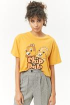Forever21 Chip N Dale Graphic Tee