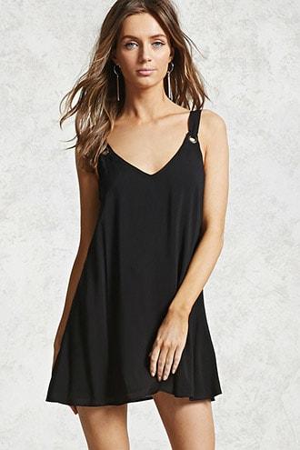 Forever21 Grommet Swing Dress