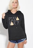 Forever21 Eric + Lani Pizza Party Hoodie