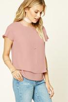 Forever21 Contemporary Tiered Top