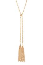 Forever21 Tassel Chain Necklace