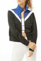 Forever21 Active Chevron Track Jacket