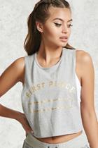 Forever21 Active First Place Tank Top