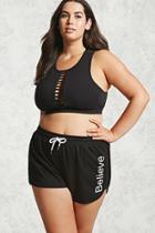 Forever21 Plus Size Active Shorts