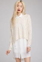 Forever21 Multi-tonal Loose-knit Sweater
