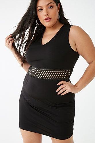 Forever21 Plus Size V-neck Mini Dress
