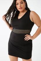 Forever21 Plus Size V-neck Mini Dress