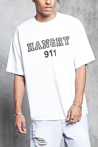 Forever21 Hangry Graphic Tee