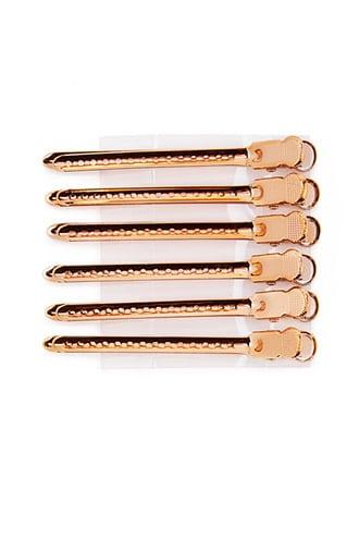 Forever21 Rose Gold Hair Clip Set