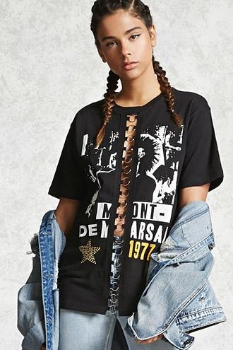 Forever21 Mont-de Marsan O-ring Tee