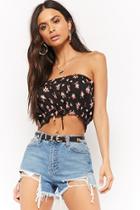 Forever21 Floral Tube Top