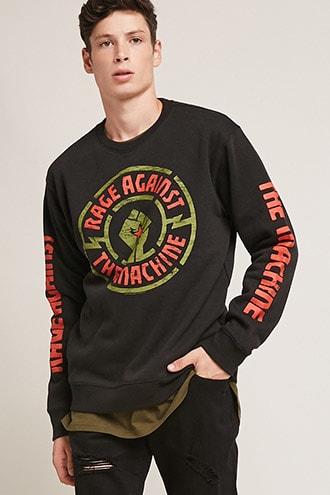 Forever21 Rage Against The Machine Graphic Top