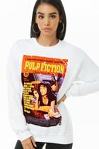 Forever21 Pulp Fiction Graphic Sweatshirt