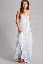 Forever21 Variegated Stripe Cami Dress