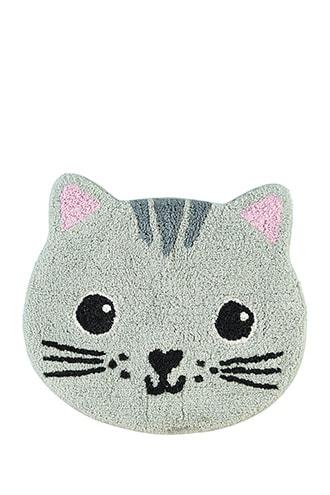 Forever21 Sass & Belle Cat Face Bath Mat