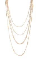Forever21 Layered Link Chain Necklace