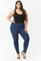 Forever21 Plus Size Skinny High-rise Jeans