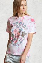 Forever21 Tie Dye Graphic Tee
