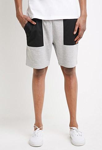 21 Men Mesh-pocket Sweatshorts