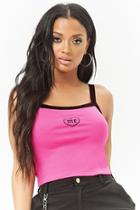 Forever21 Heart Graphic Cami
