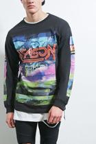 Forever21 Reason Distorted Logo Tee