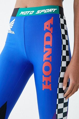 Forever21 Honda Colorblock Leggings