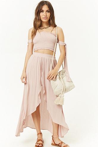 Forever21 High-low Tulip Skort