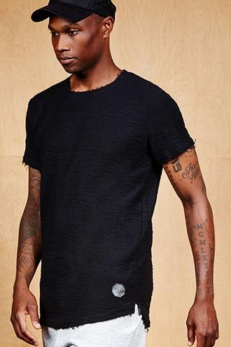 Forever21 Project X Paris Raw-trim Tee