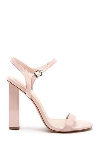Forever21 Cube High Heels