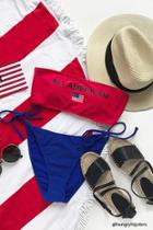 Forever21 All American Bandeau Bikini Top