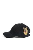 Forever21 Eptm. Corduroy Dog Graphic Hat