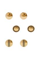 Forever21 Etched Round Stud Set