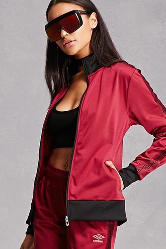 Forever21 Umbro Logo Track Jacket
